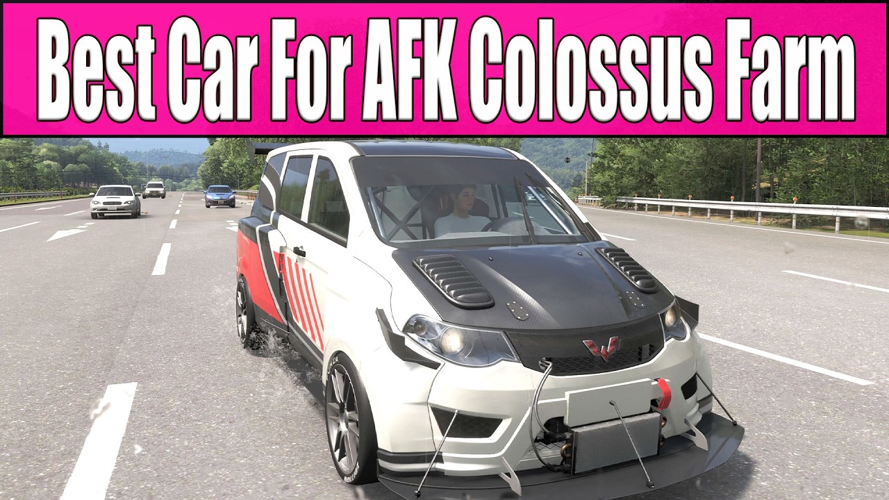 Best Car For AFK Colossus Farm Money Glitch Forza Horizon 6