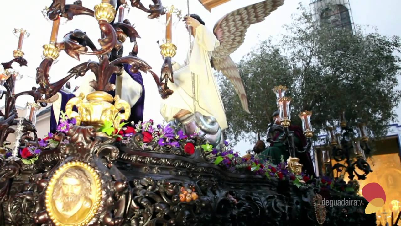 Hermandad del Rosario. Oración en el Huerto - Domingo de Ramos - Semana Santa Alcalá 2013