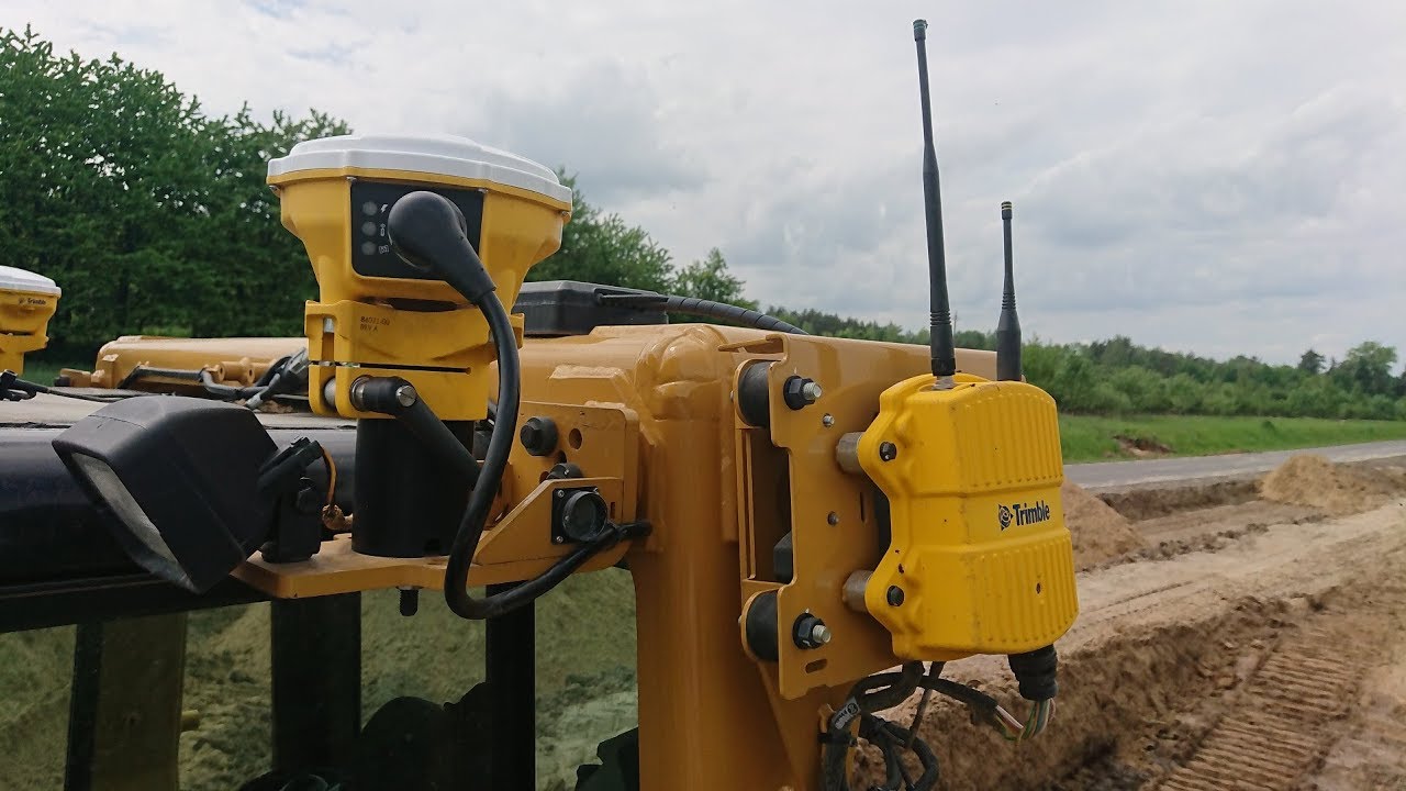 Trimble Earthworks dla spycharek - Co potrafi?