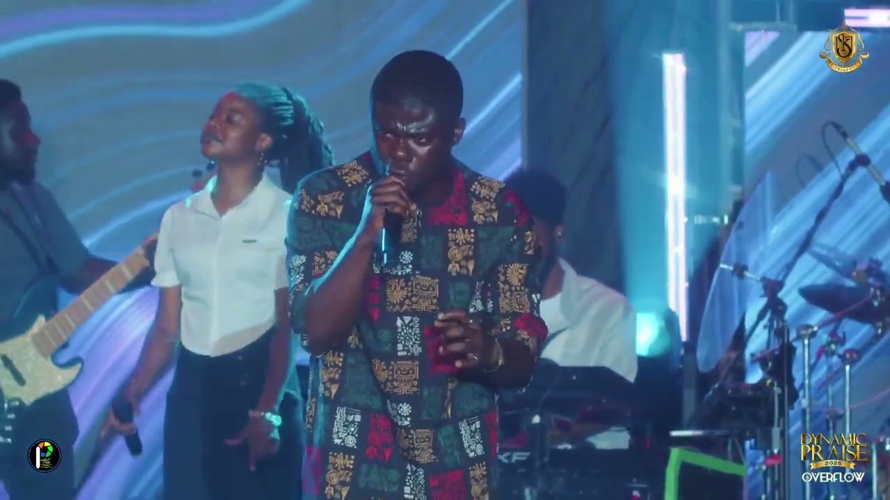 PRAISE AND WORSHIP MEDLEY — YAW BOADU (Dynamic praise 2025 Kumasi ) 