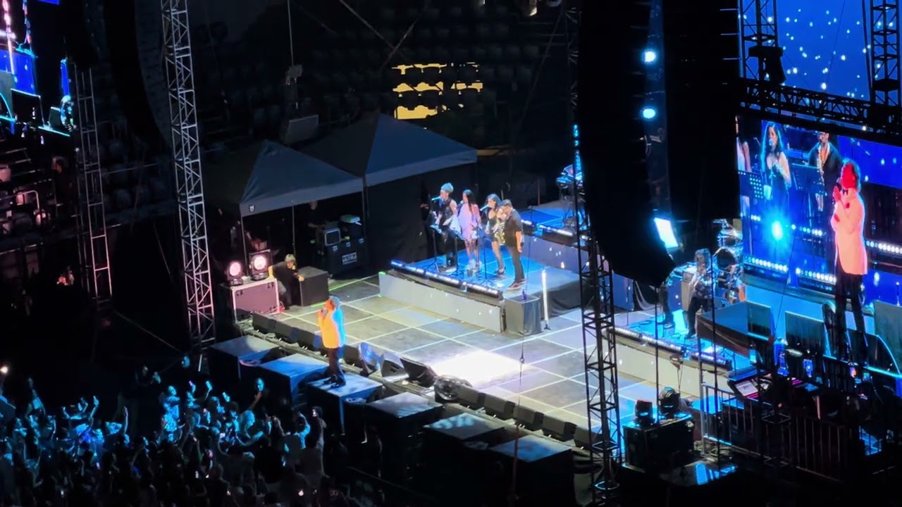 Lloviendo estrellas. Cristian Castro Hits tour Estadio GNP Acapulco 2025