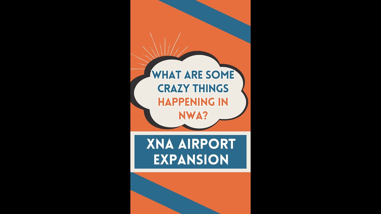 What are some crazy things happening in NWA?-XNA Airport Expansion! #xna #aiport  #xna #expansion