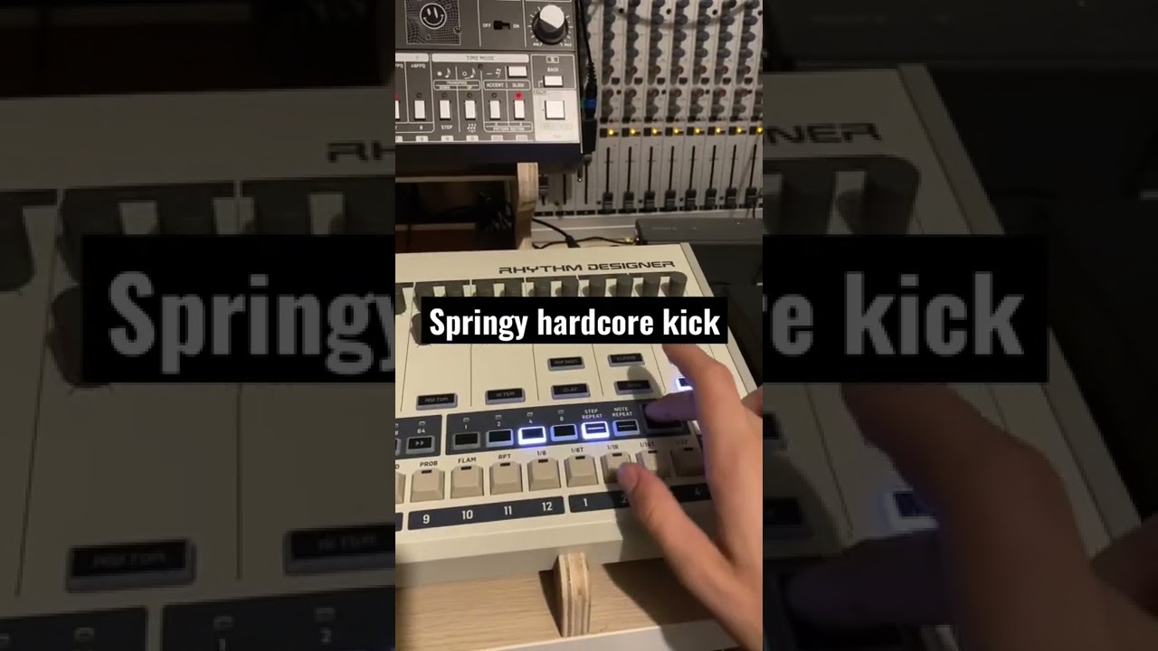 Behringer RD-9 Springy Hardcore Kick