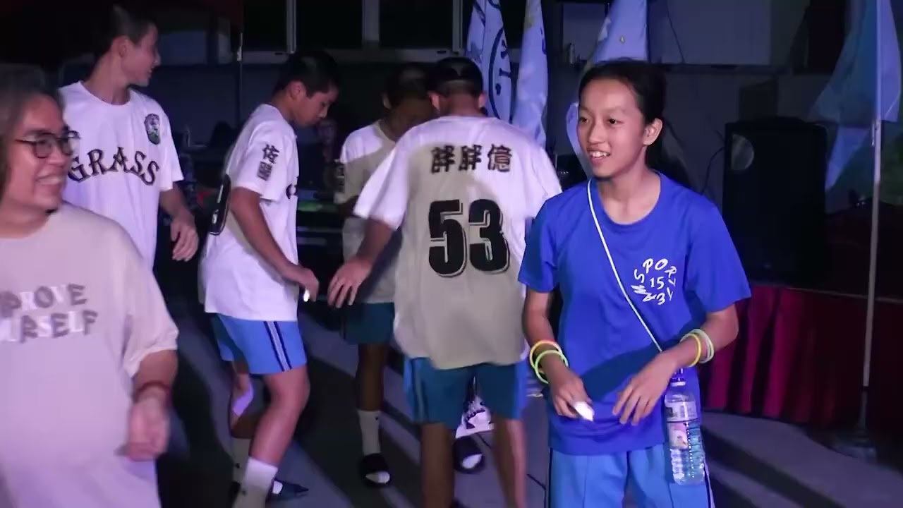 113學年新泰國中 八年級校外教學 晚會表演