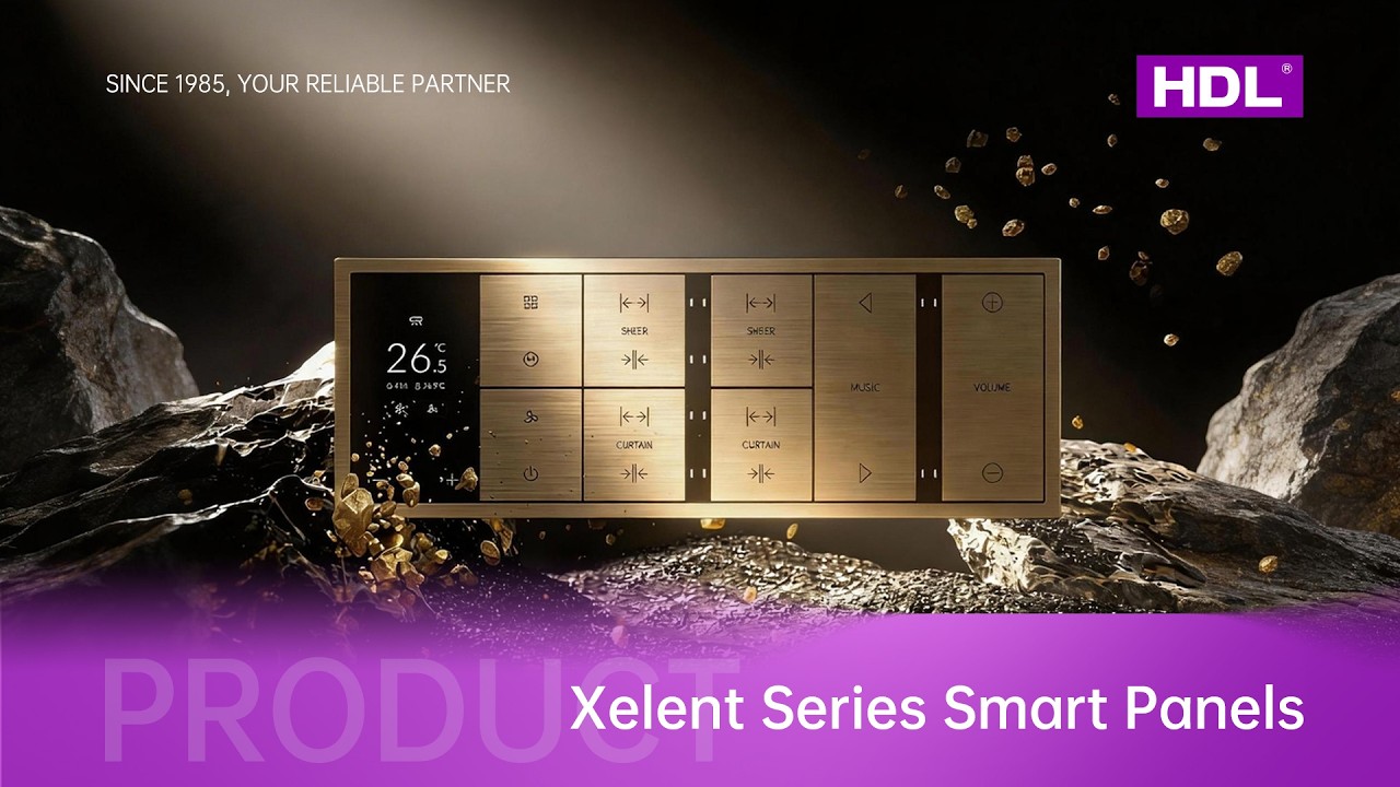 Xelent Series Smart Panels — Born for Excellence.