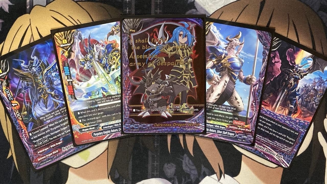 My Purgatory Knights Future Card Buddyfight Deck Profile for Post Buddy Ragnarok