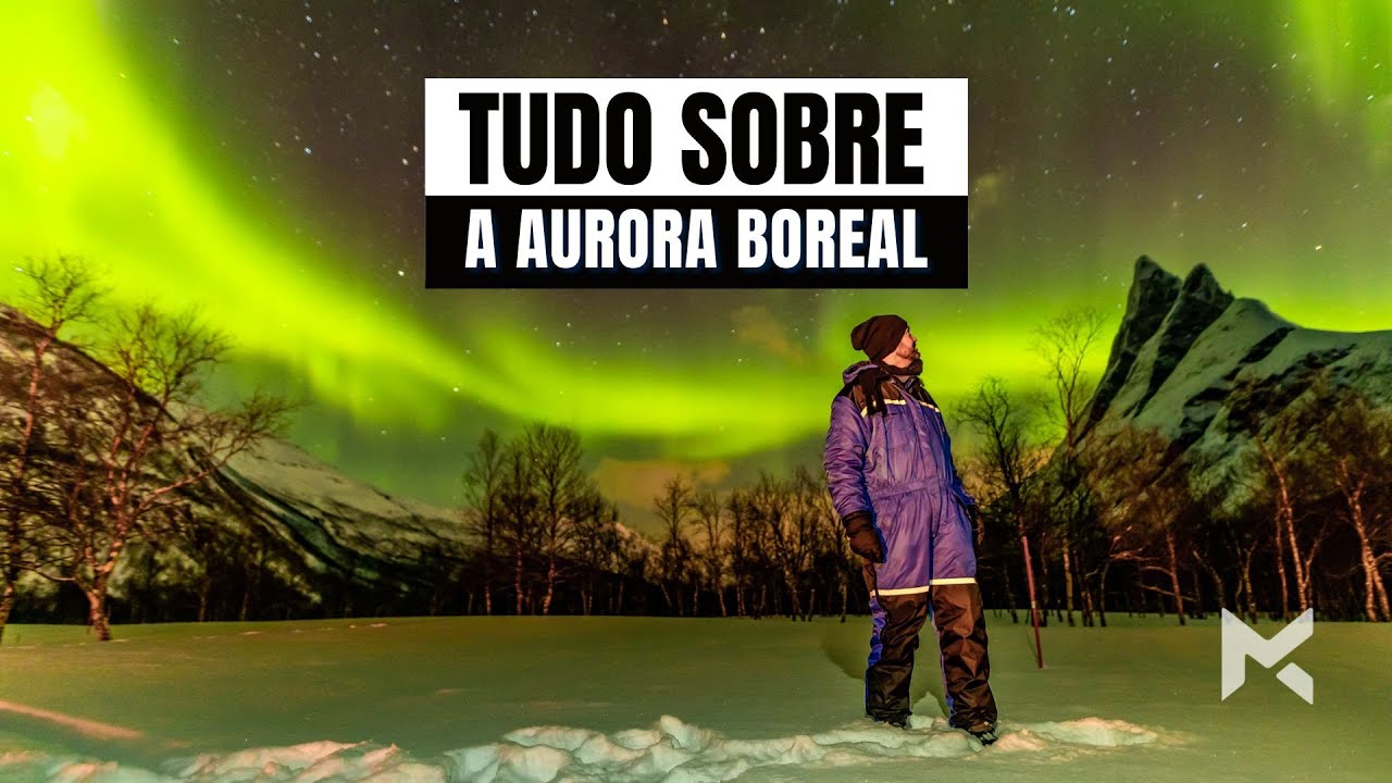 Como foi ver a AURORA BOREAL em TROMSO, NORUEGA