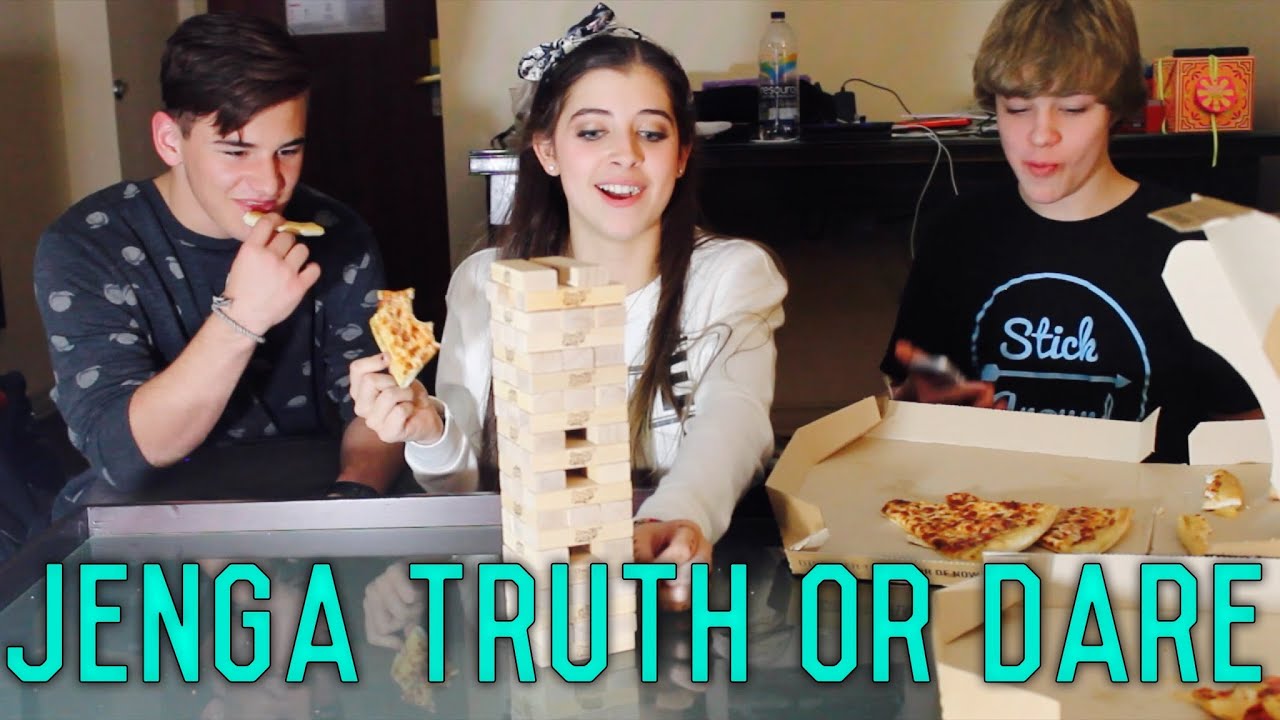 JENGA Truth or Dare || Ft. Christian Leave and Payte Parker