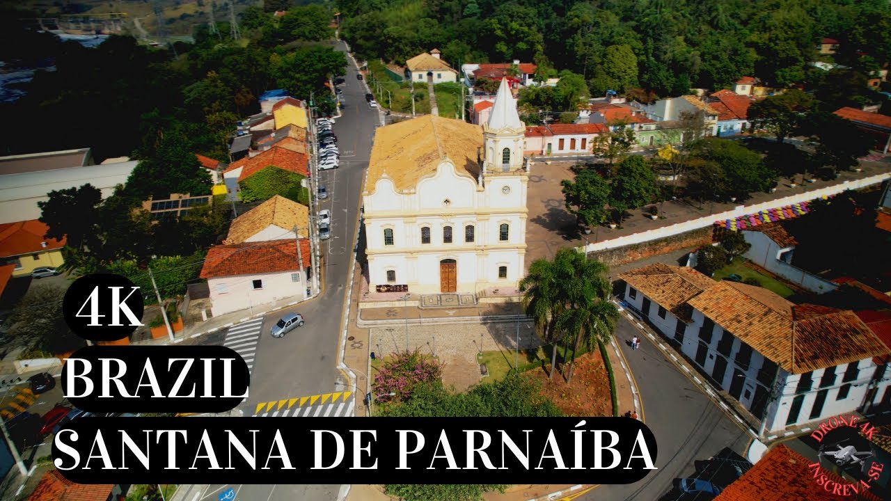 Drone 4k Santana de Parnaíba SP