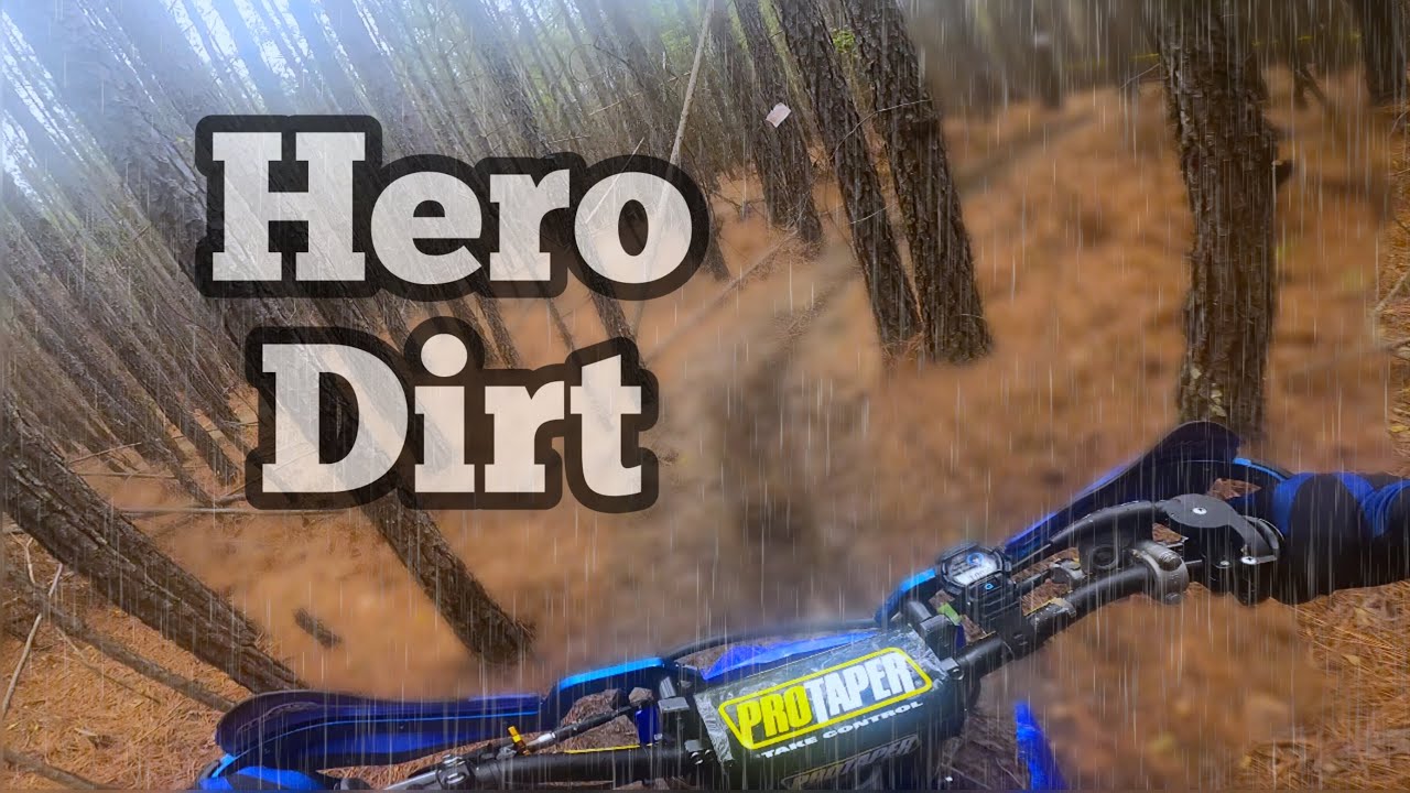 Dirtbikes LOVE the rain 