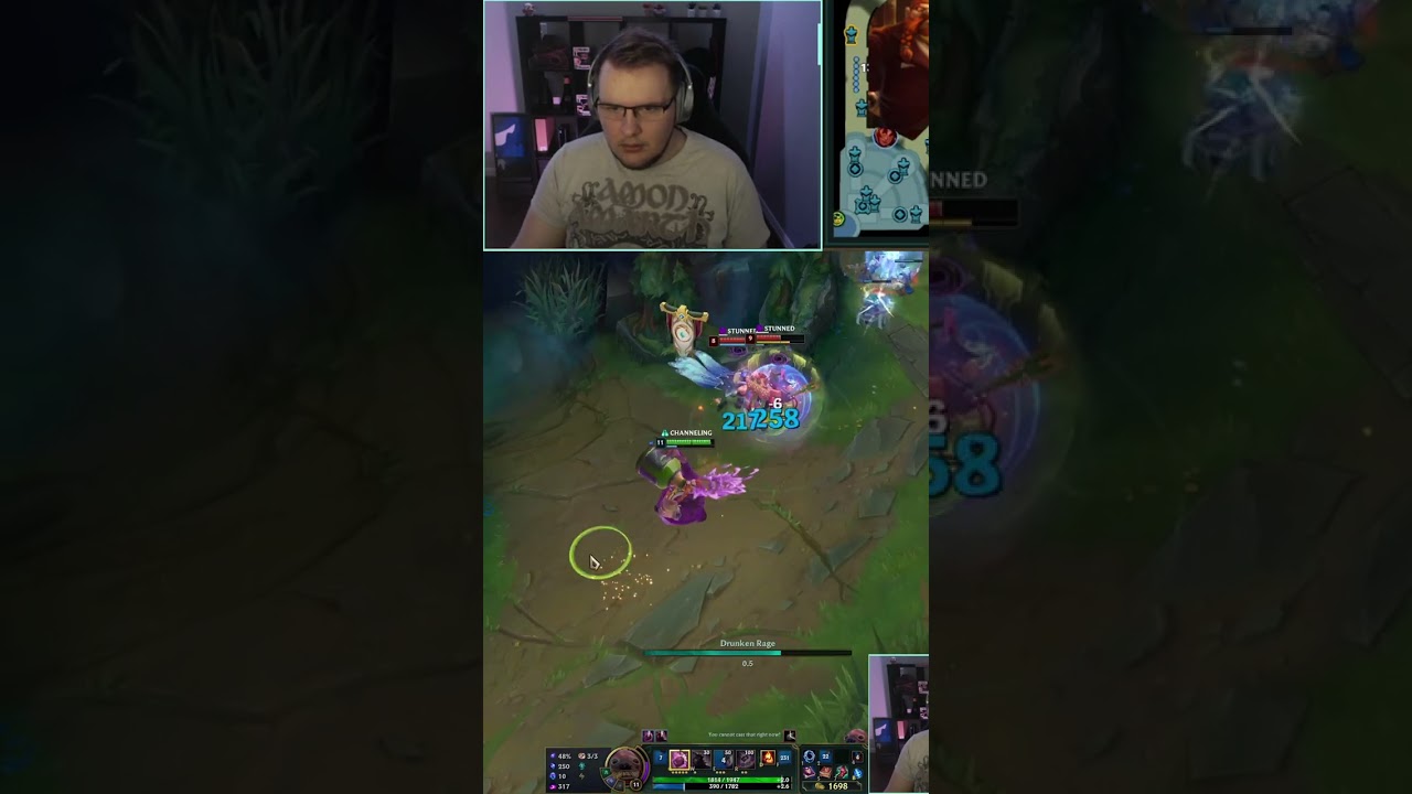 This is why CDR Gragas is OP😏