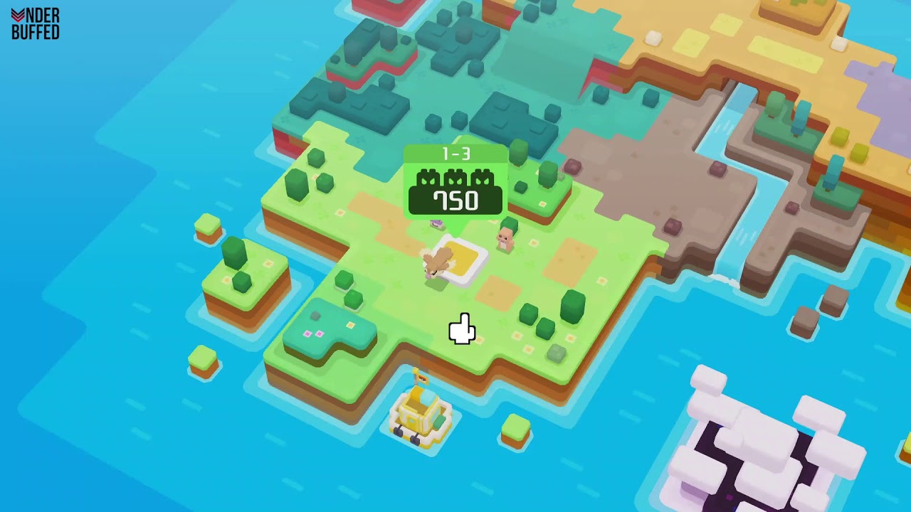 [Pokemon Quest ] World 1 Playthrough