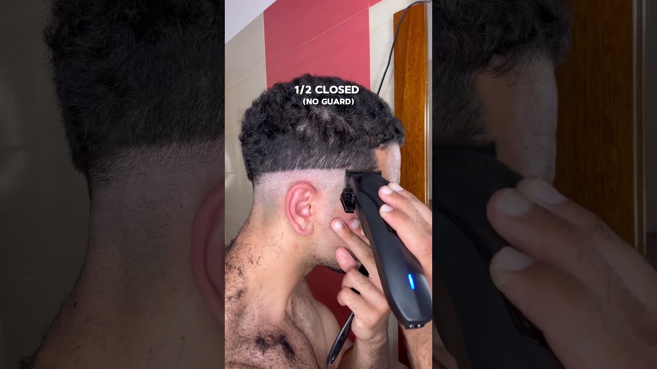 How To Cut Your Own Hair: Mid Fade Guide 