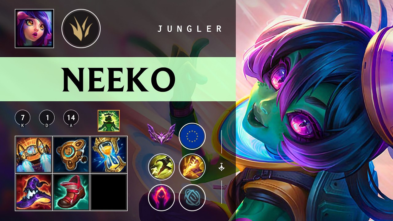 Neeko Jungle vs Zyra - EUW Master Patch 26.04