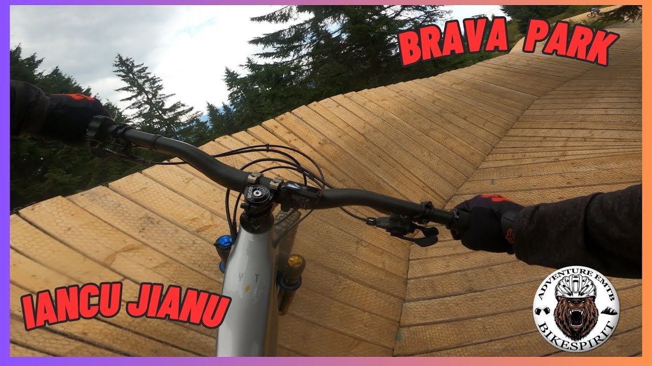 Brava Park Iancu Jianu Blue Line