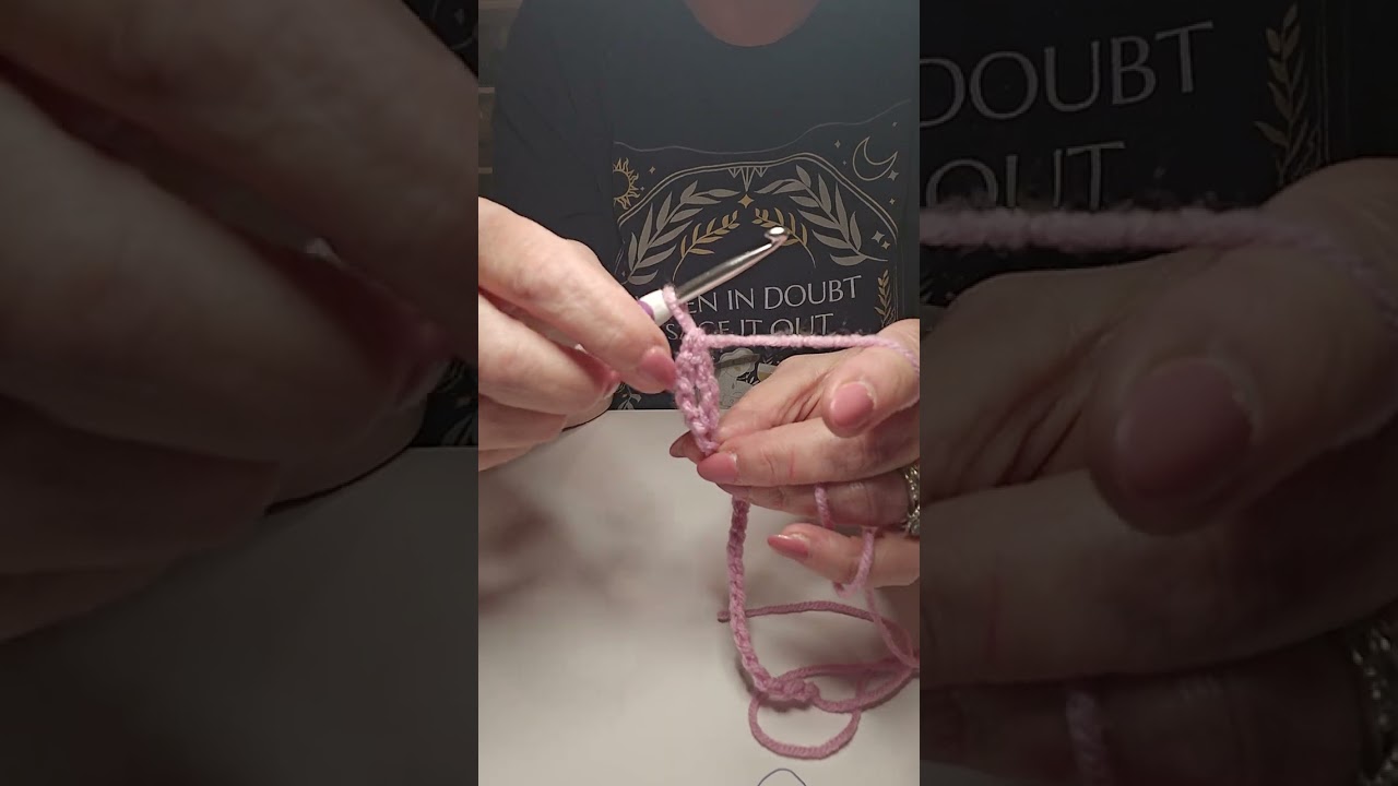 Triple or Treble Crochet tutorial 