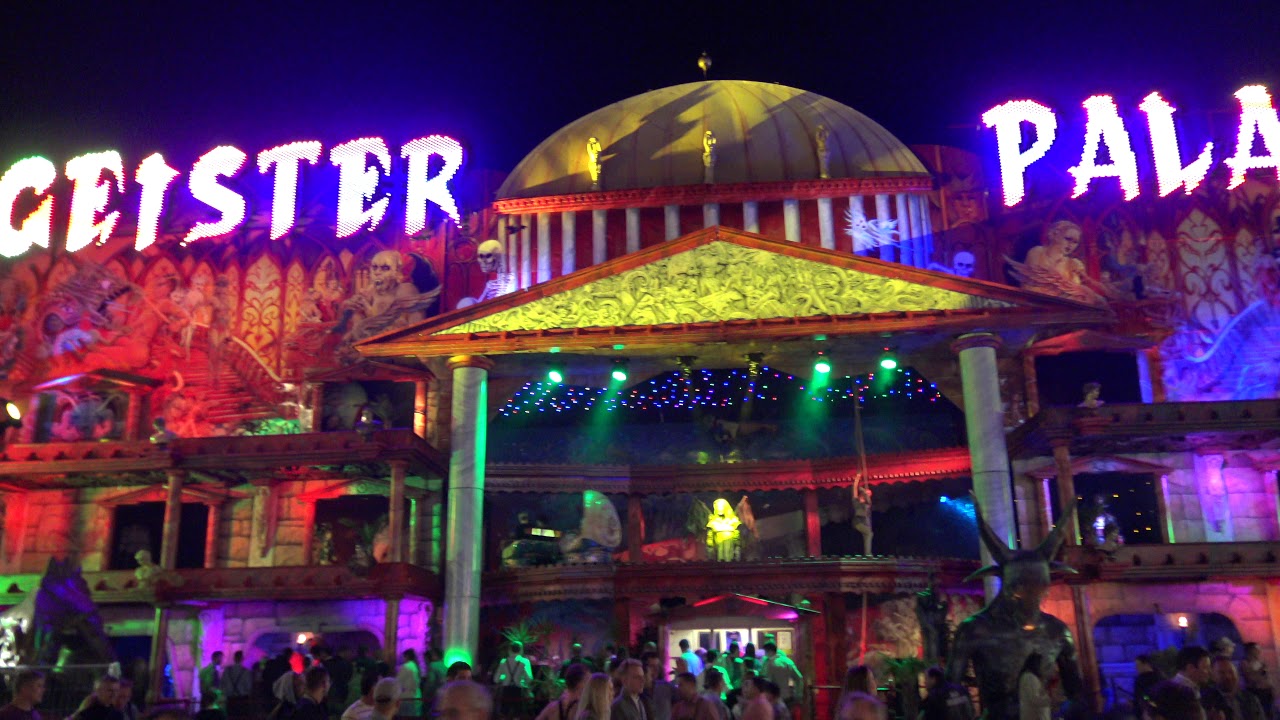 Geister Palast (Kunz) - Außenansicht/Offride [München - Oktoberfest 2017]