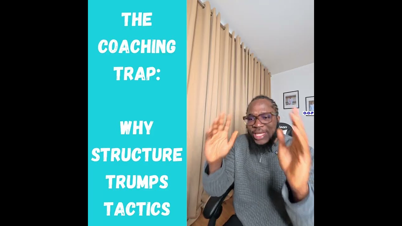 Ловушка тренерской работы: почему структура важнее тактики
