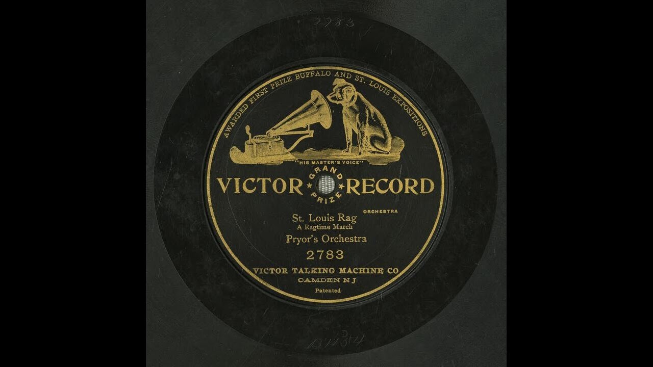 St. Louis rag #1904 #vinyl shellac records