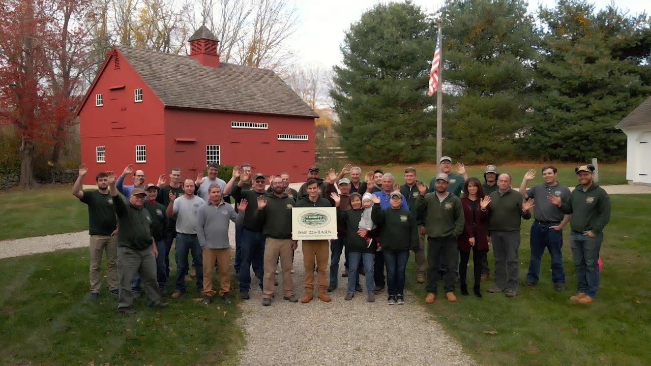 50  Years of Barns & Homes:  A Country Carpenters' Legacy