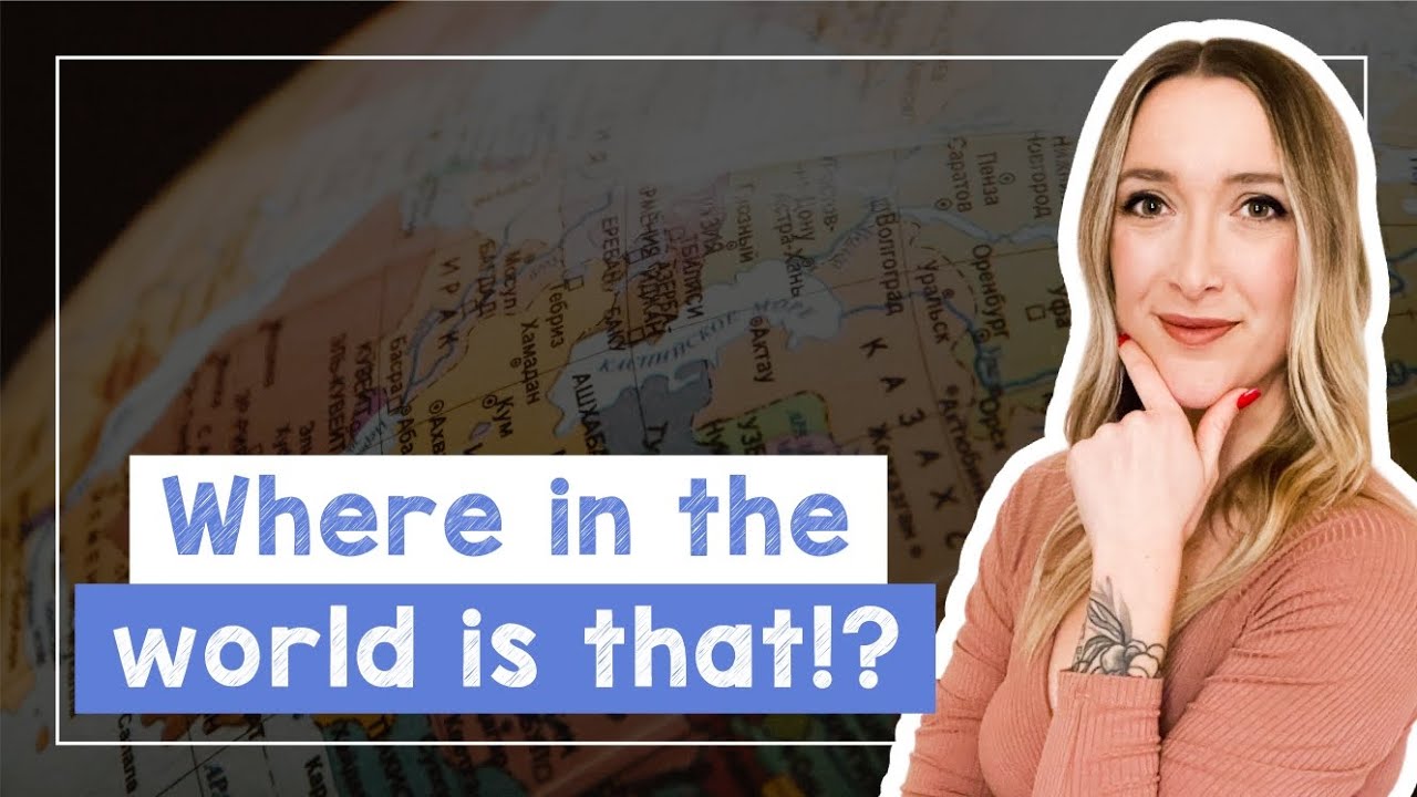 How to Say Where You're from in English - A1