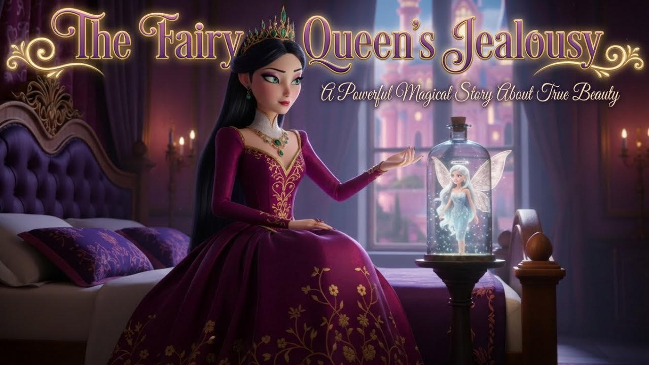 The Queen Who Trapped Beauty in Glass | A Dark Fairy Tale