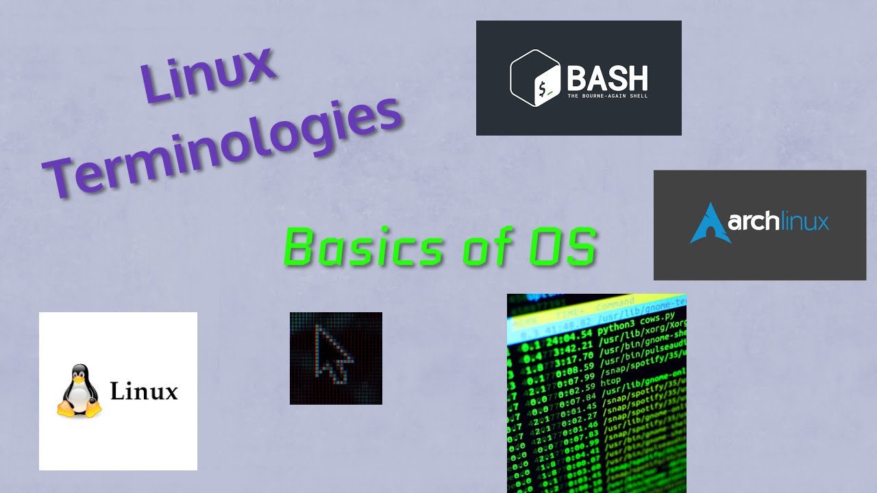 Important Linux Terminologies - Basics of OS - 01