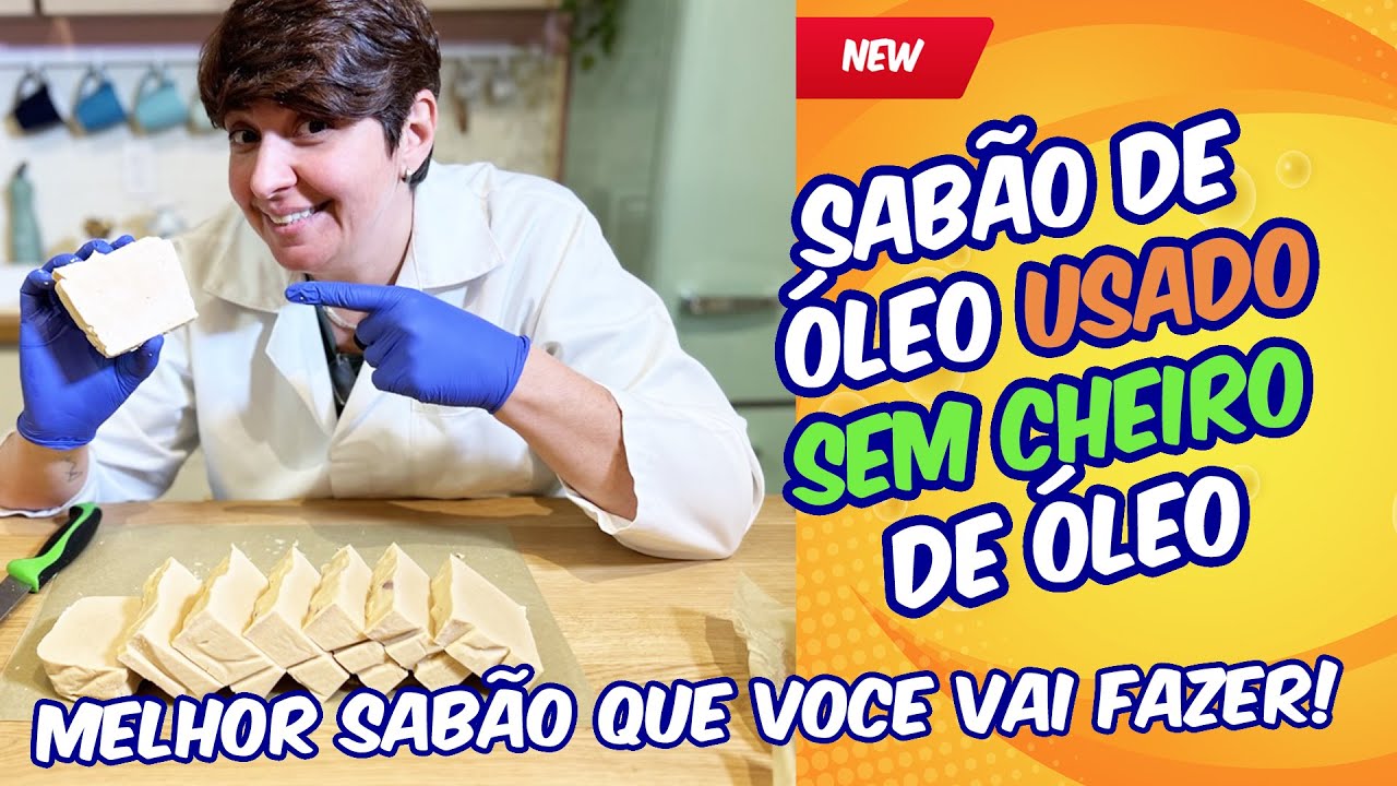 SABAO de OLEO USADO - SEM CHEIRO DE OLEO