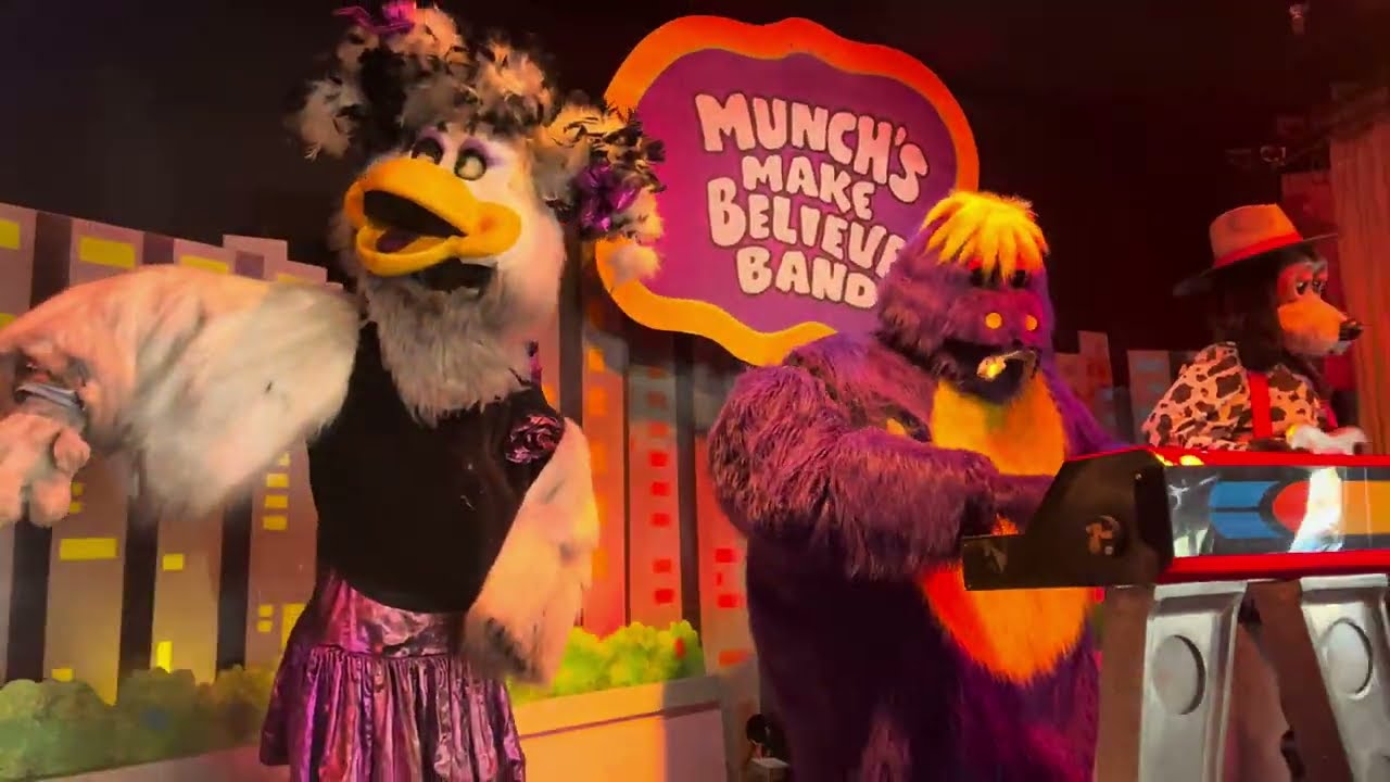 Chuck E. Cheese Tallahassee - Play All You Can Play (Evergreen 2024)