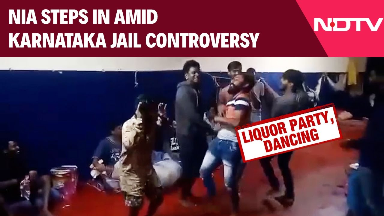 Bengaluru News | Phones, Parties, Privileges: NIA Steps In Amid Karnataka Jail Controversy