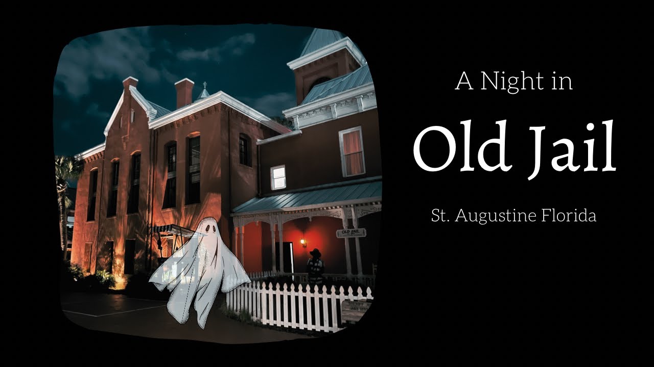 Investigation at Old Jail | St. Augustine Florida
