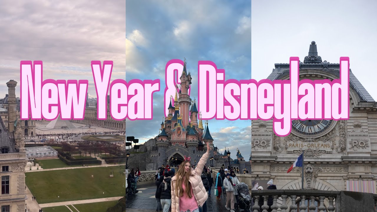 1st of January, Disneyland, road to mountains ❄️🎄’25