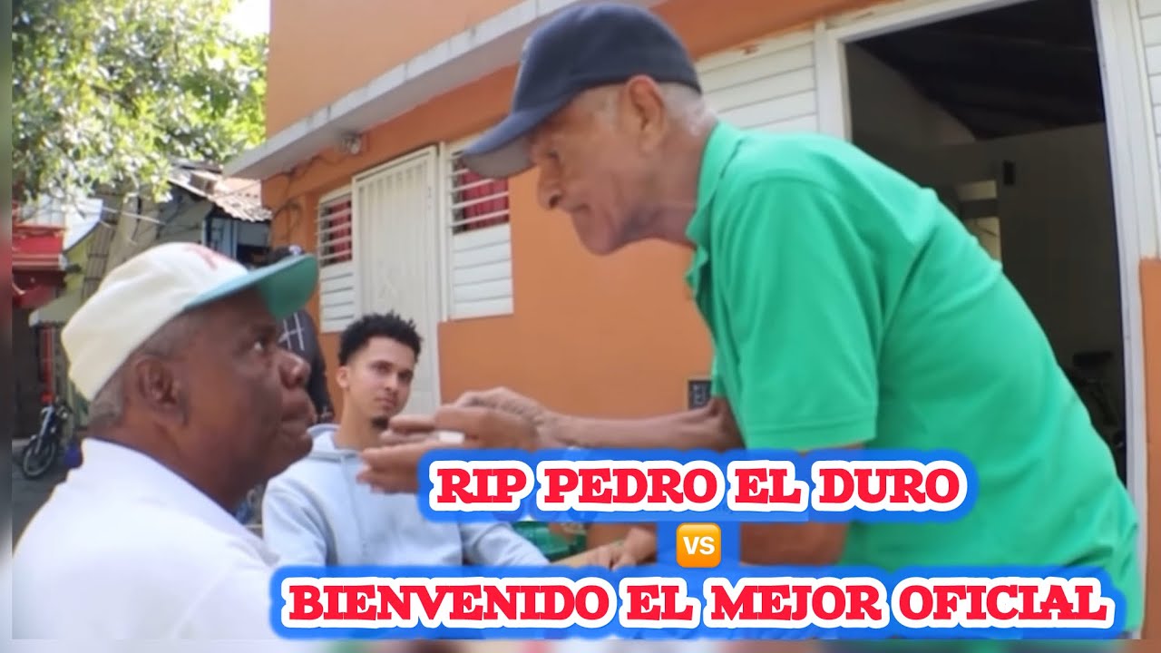 R.I.P PEDRO EL DURO VS BIENVENIDO EL MEJOR OFICIAL ….  PEDRO CÁLLATE HIJO DE LA SEMILLA🤣