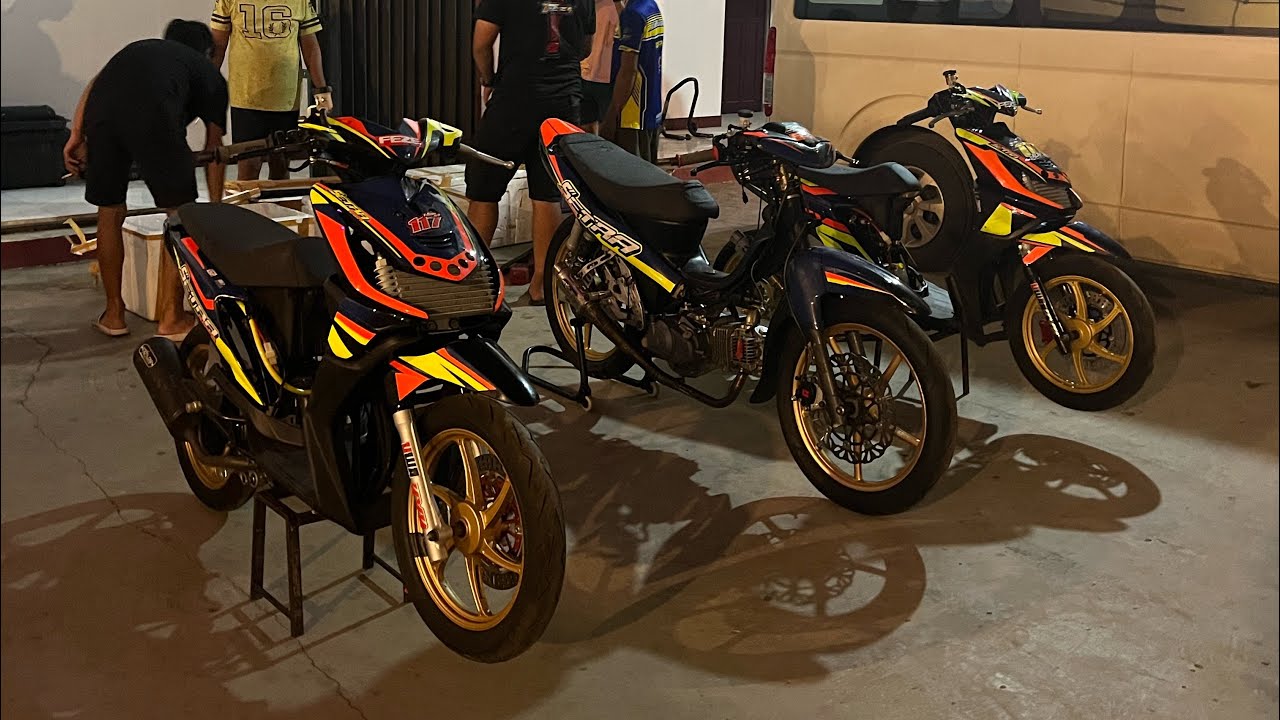 Spek Motor Tuan Muda Setra Event SCP final 