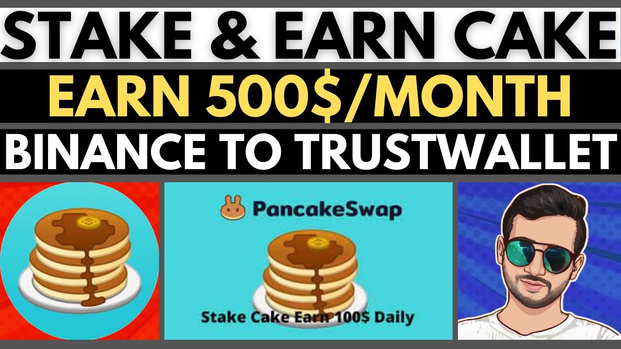 How To Stake Cake In TrustWallet Full Guide || How To Earn Crypto With Staking?(For Beginners)