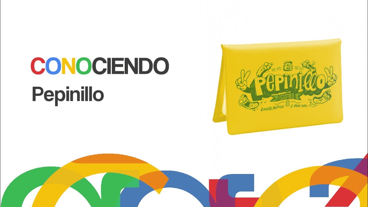 Conociendo Pepinillo