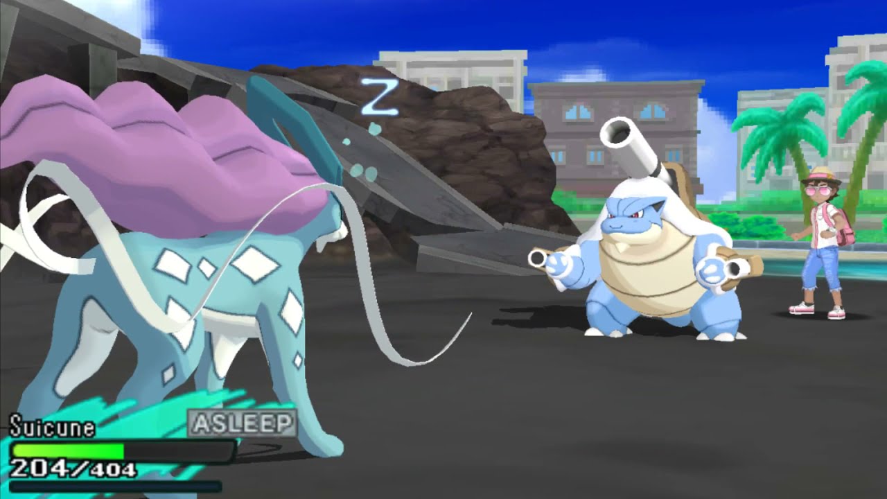 this is why you use suicune