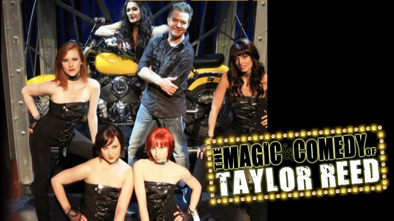 Taylor Reed Motorcycle Appearance AGT plus Full Stage Routine