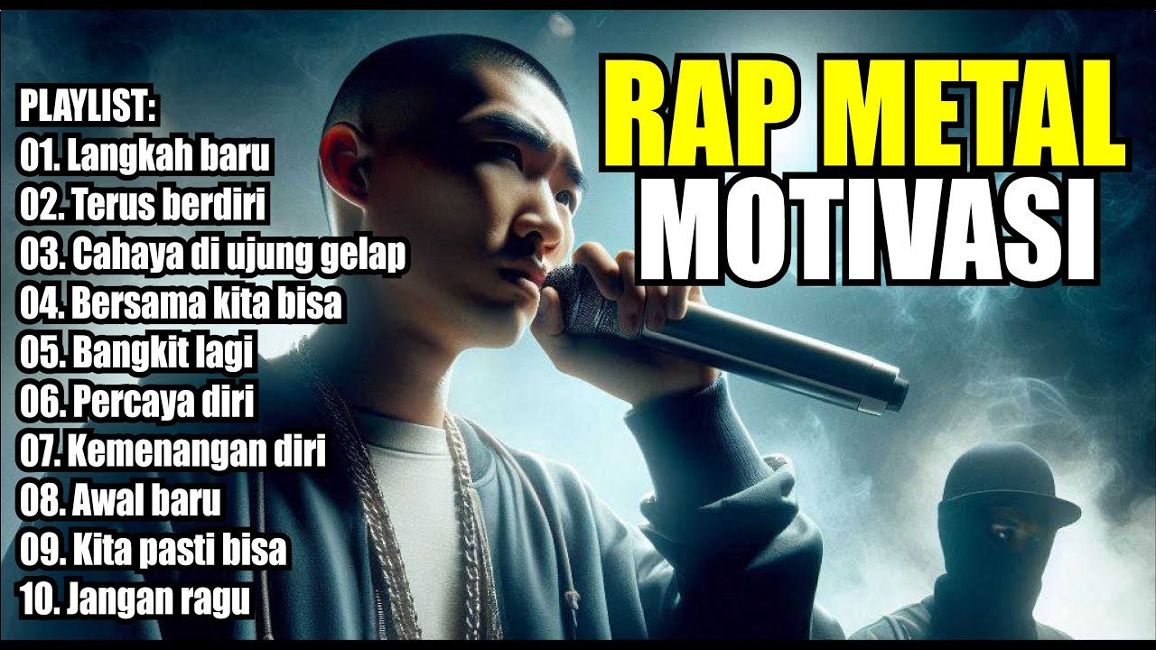 💥LANGKAH BARU | RAP METAL MOTIVASI | BANGKITKAN SEMANGATMU