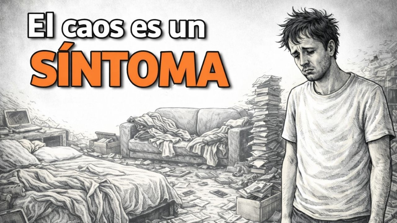 Lo que la psicología revela sobre quienes siempre posponen organizar su espacio