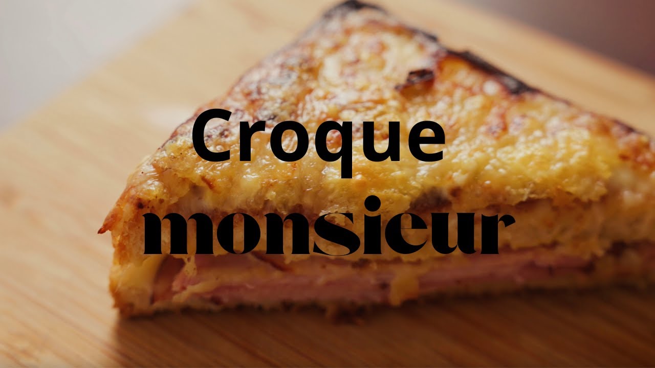 Croque Monsieur AKA French Grilled Cheese