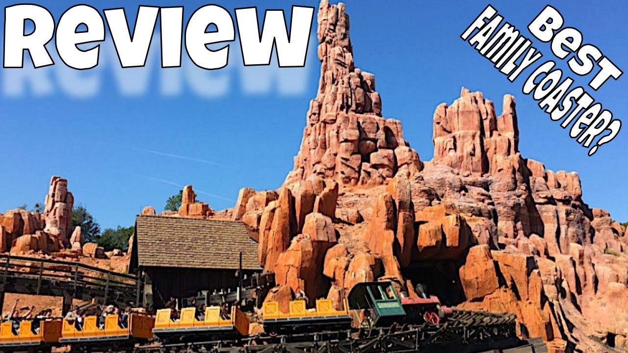 Big Thunder Mountain Railroad Review: The Best Disney Family Coaster? (Both US Locations)