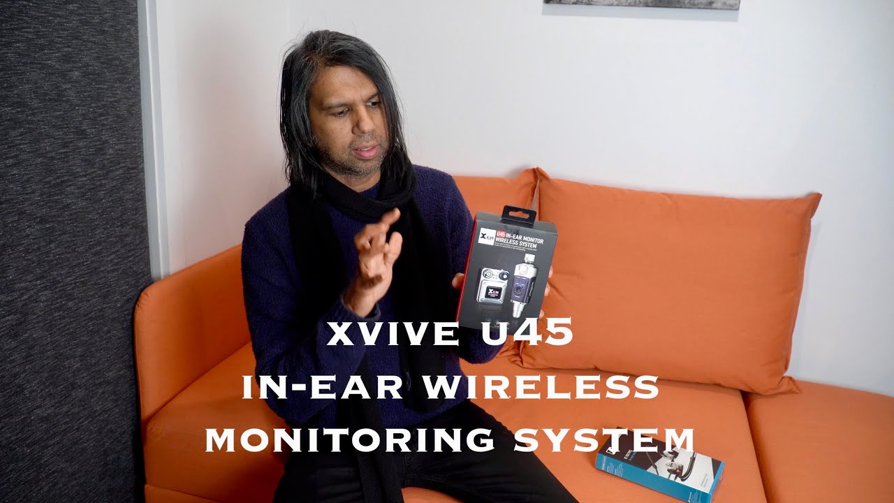 Xvive u45 in ear wireless monitor system | unboxing | review | demo