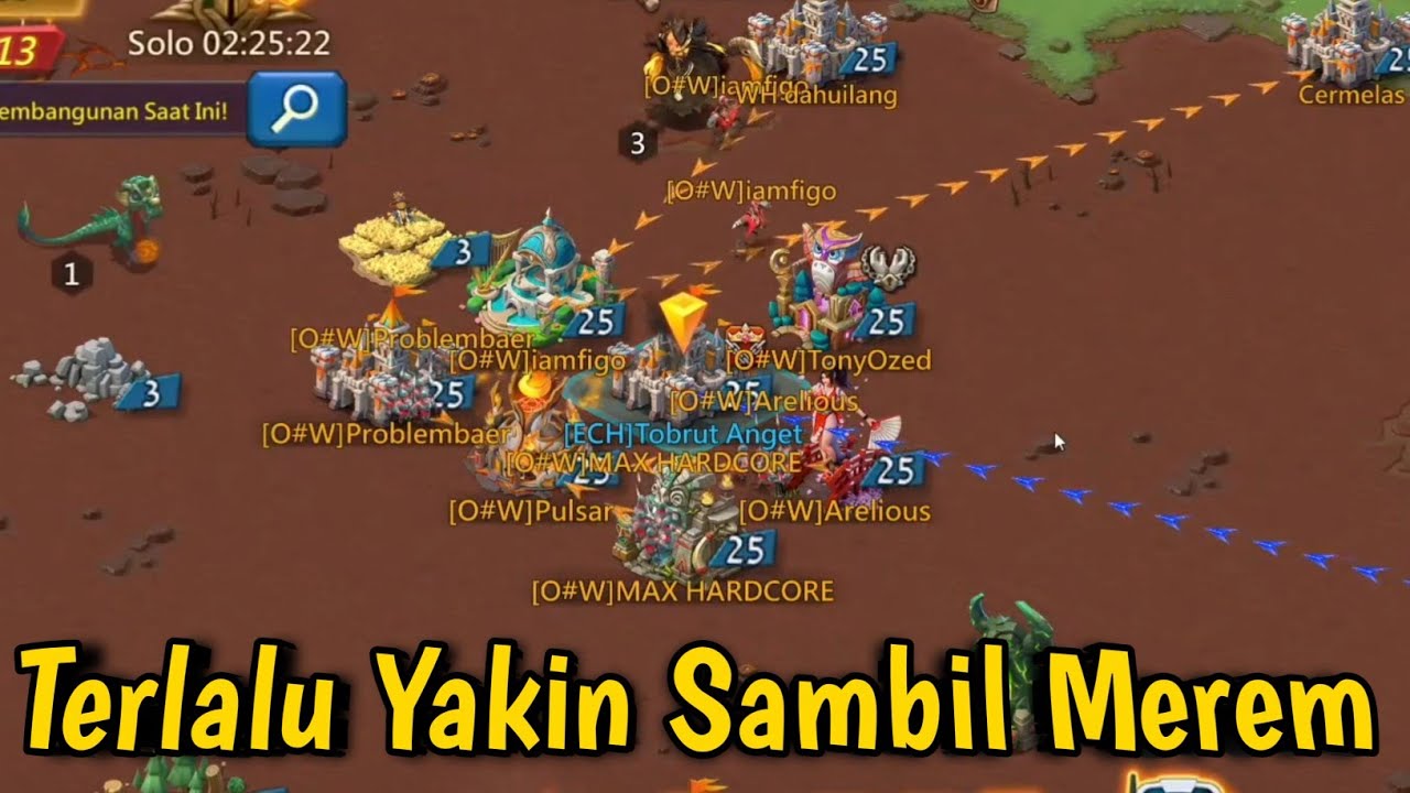 Nahan Serangan Babon Sambil Tutup Mata Begini Yang Terjadi! Hancur Kah?