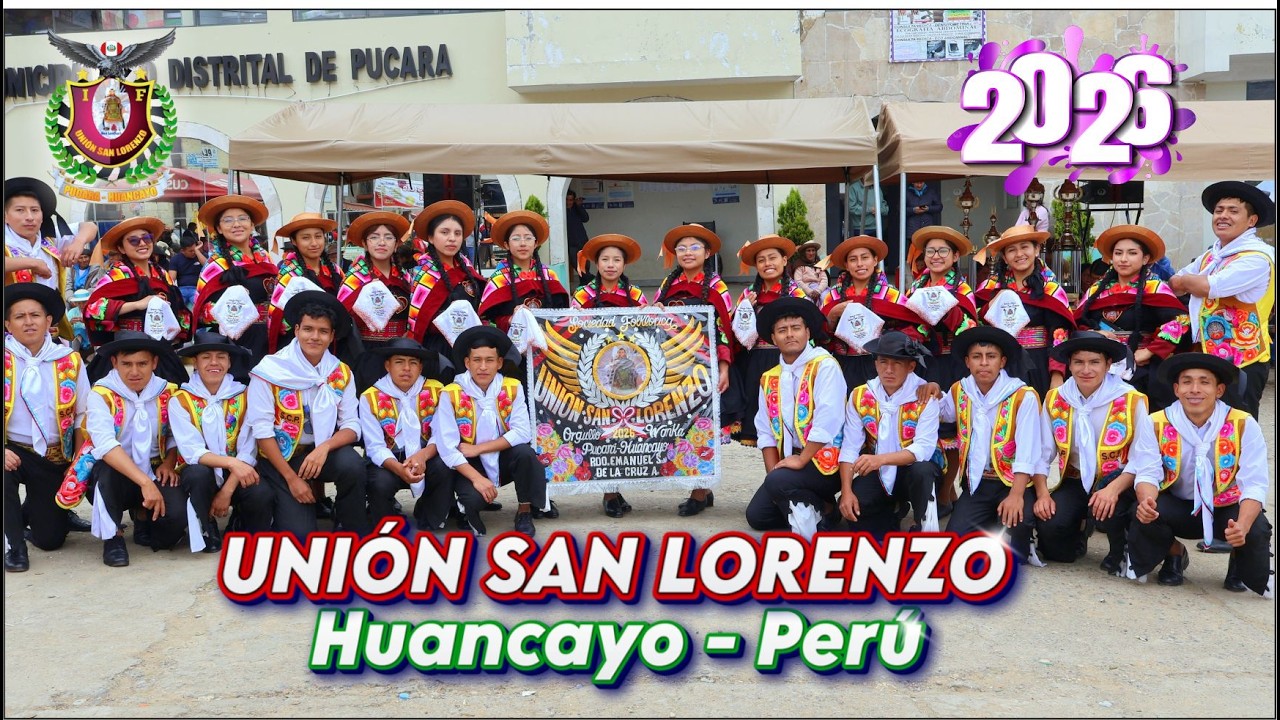 INST. FOLK. UNIÓN SAN LORENZO DE PUCARA 2026 // LOS VIRILES // DÍA 3 - 17 FEB. 2026