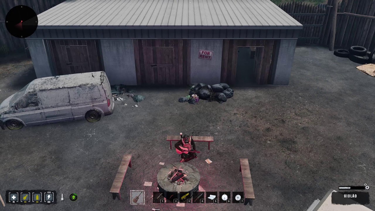 Humanitz - #4 - Dias de luta!