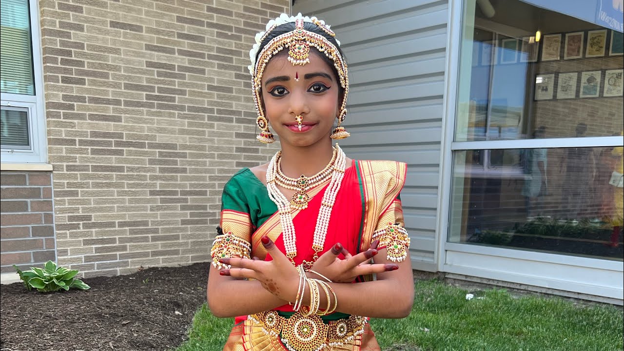 Sritanya Achanta Bharatnatyam Performance at Chicago