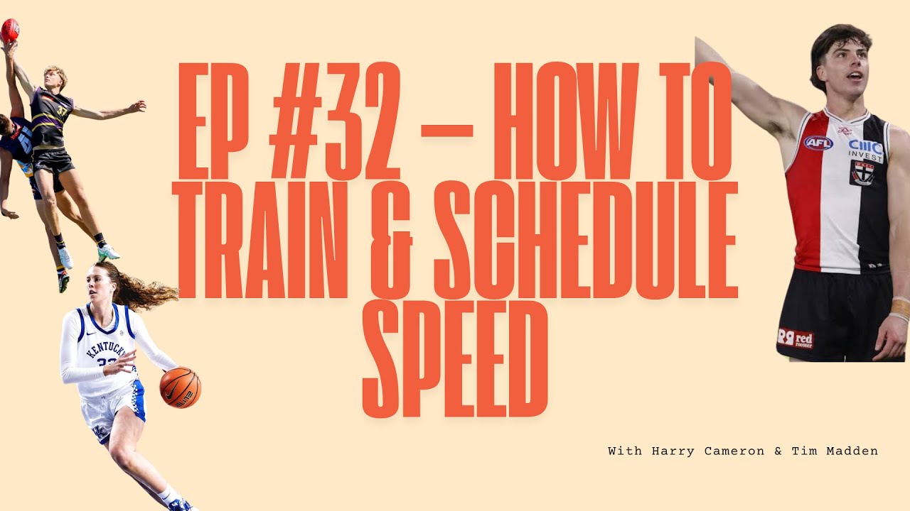 How To Train & Schedule Speed | EP.32 Athlete's Edge Podcast