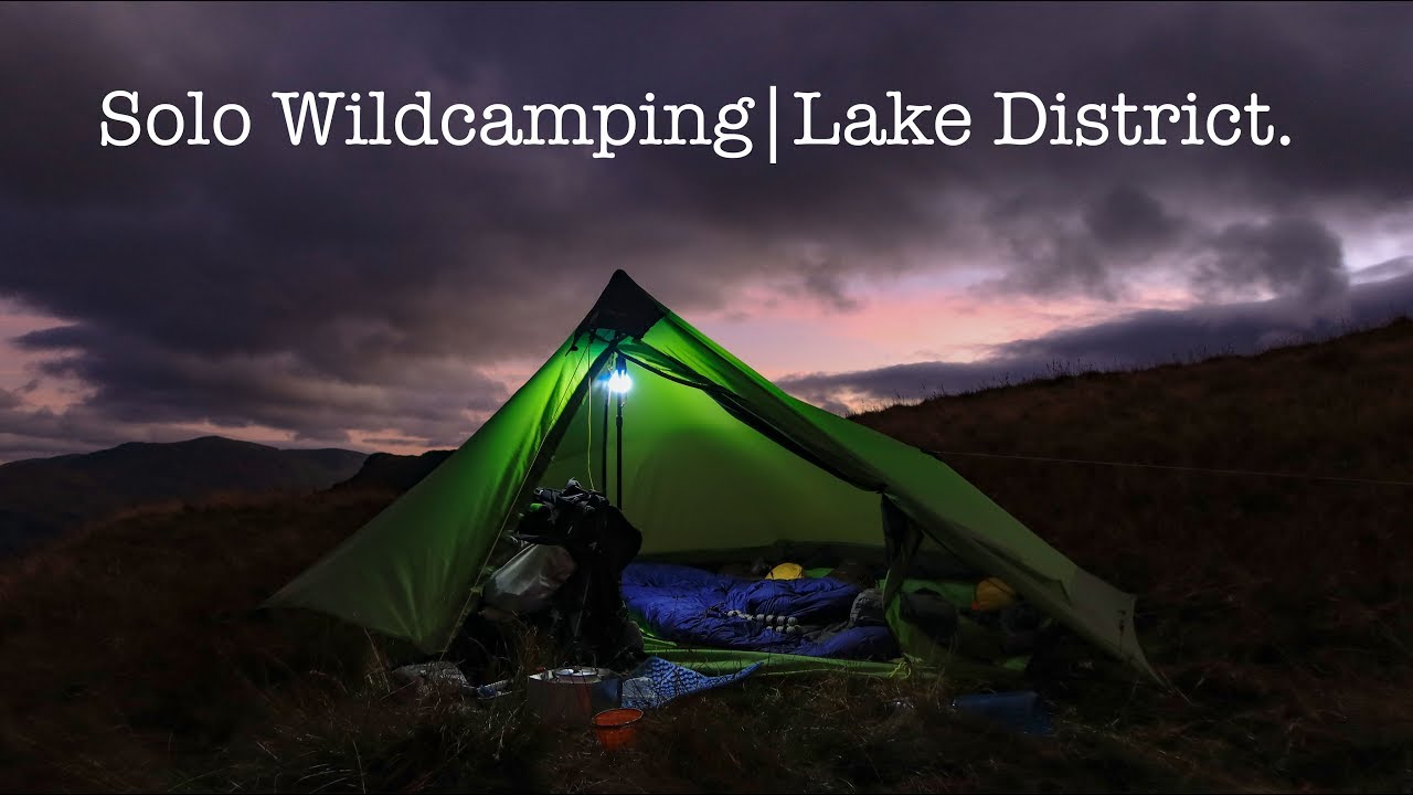 Swineside Knott Solo Wildcamp in the Lunar Solo.