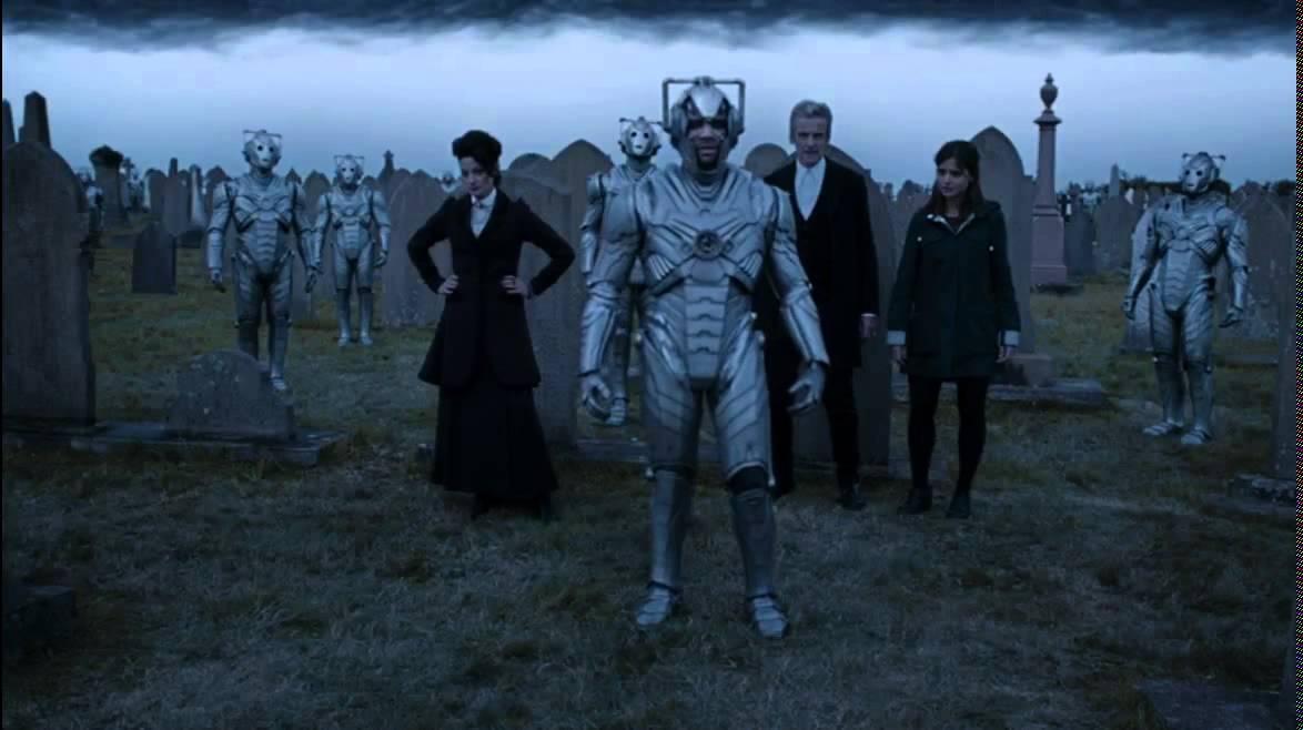 Doctor Who Season 8 - Dany's Speech (Cybermen Burn)